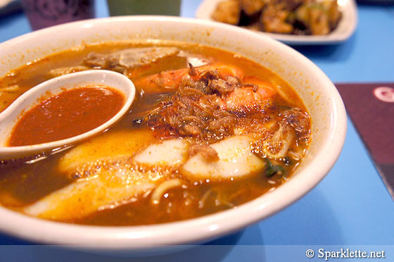 Penang Hokkien prawn noodle