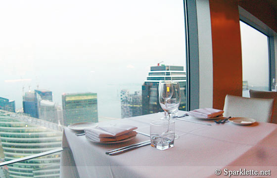 1-Altitude Stellar restaurant, Singapore