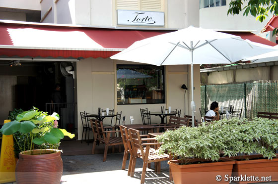 Torte restaurant along Waterloo Street, Singapore