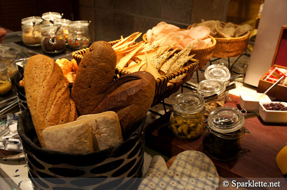 Breads and crackers