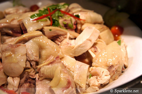 Hainanese chicken