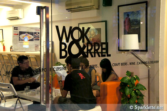 Wok & Barrel at Duxton Hill, Singapore