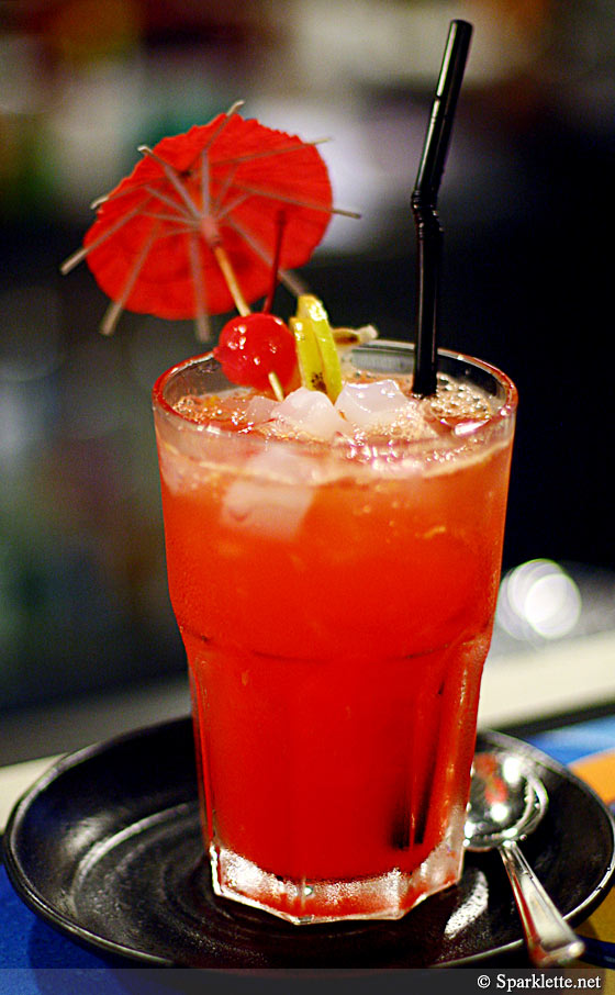 Stacked Singapore Sling