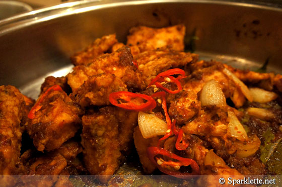 Ikan chilli garam