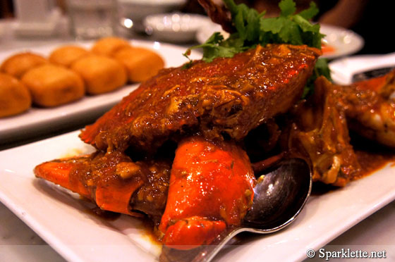 Sri Lankan chilli crab