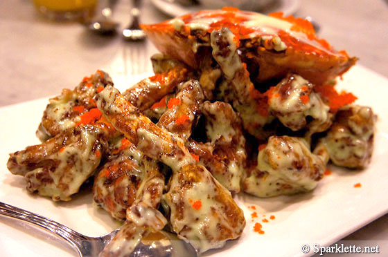 Wasabi crab