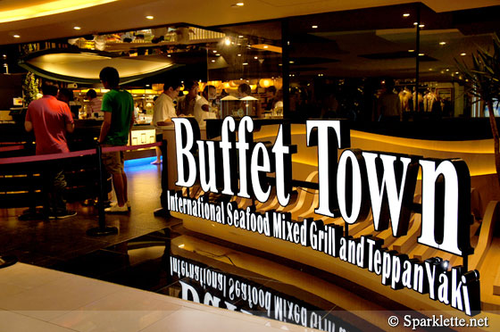 Buffet Town at Raffles City, Singapore