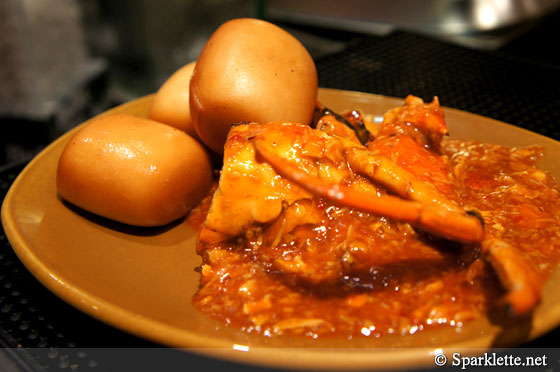 Chilli crab