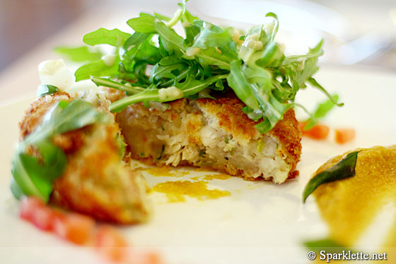 Crab cake