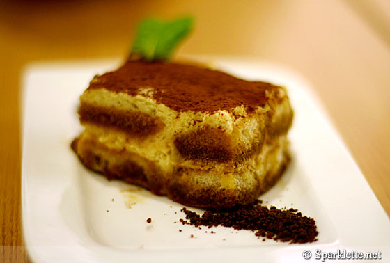 Gula Melaka Tiramisu