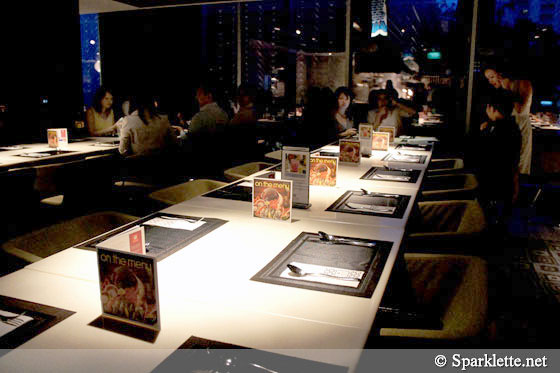 Triple Three restaurant at Mandarin Orchard Singapore