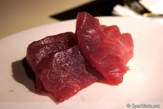 Tuna sashimi