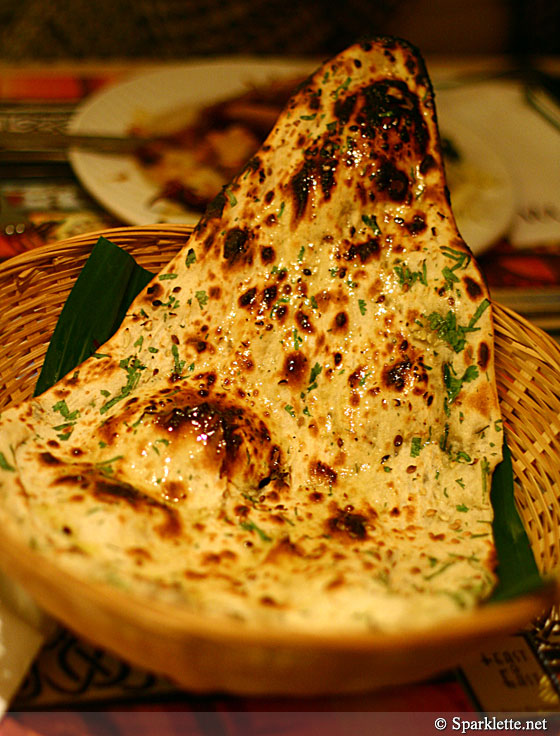 Butter naan