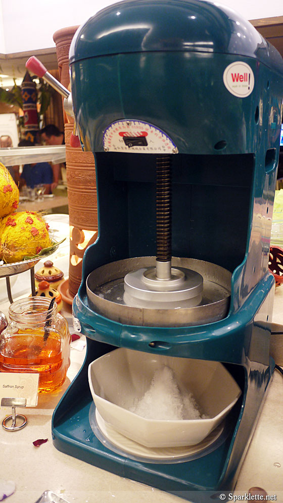 Ice kacang machine