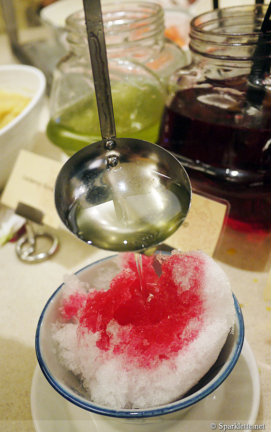 Ice kacang