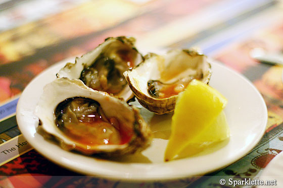 Oysters