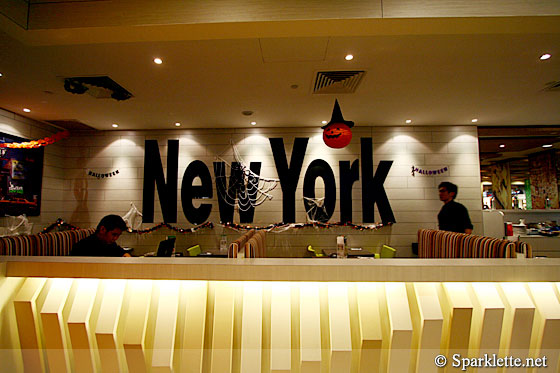 New York New York Restaurant, Ang Mo Kio Hub, Singapore