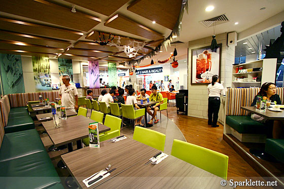 New York New York Restaurant, Ang Mo Kio Hub, Singapore