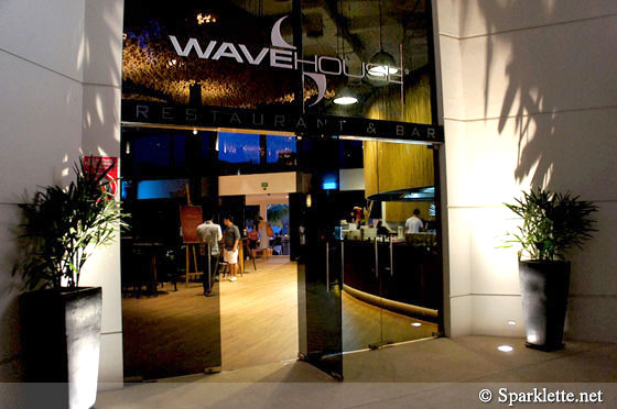Wave House Restaurant at Sentosa, Singapore