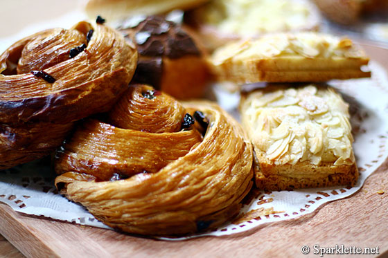 Assorted pastries