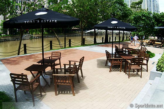 Toby's Estate at Robertson Quay, Singapore