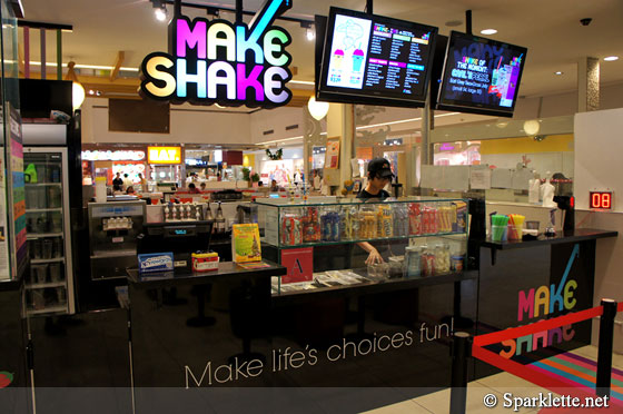 MakeShake at City Square Mall, Singapore