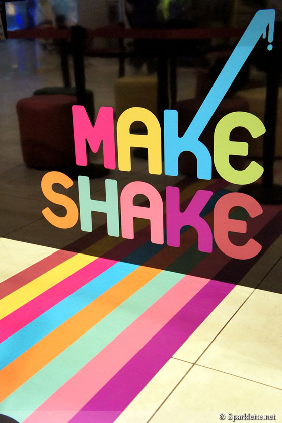 MakeShake at City Square Mall, Singapore