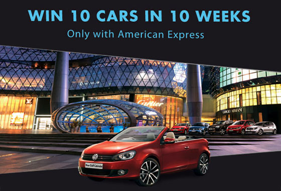 Win a Volkswagen Car with American Express