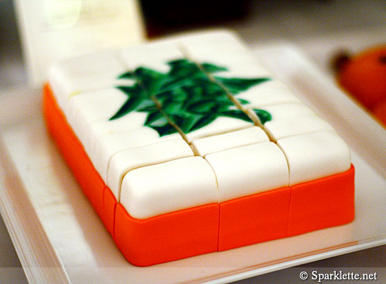 Fortune mandarin orange pound cake
