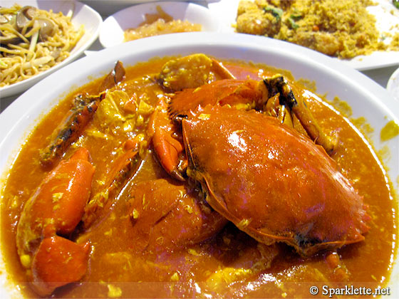 Chilli crab