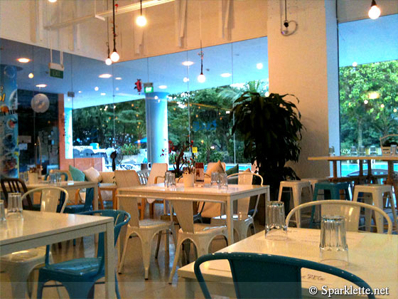 Tinge of Blue at SAFRA Mount Faber