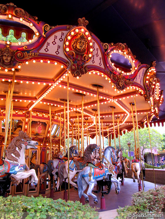Hong Kong Disneyland - Cinderella Carousel