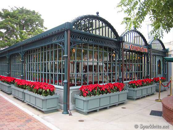 Hong Kong Disneyland - Main Street Corner Cafe