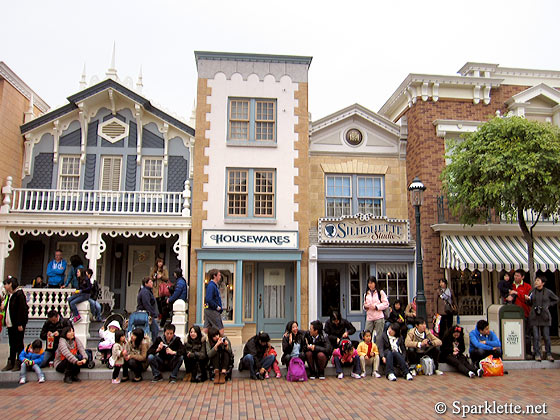 Hong Kong Disneyland - Main Street USA