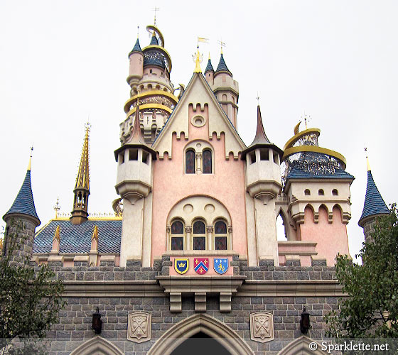 Hong Kong Disneyland - Sleeping Beauty Castle