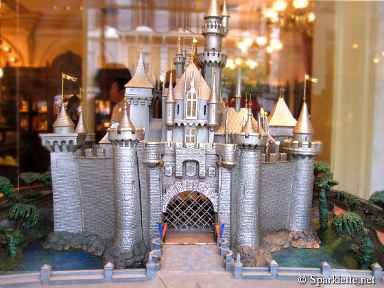Hong Kong Disneyland - Sleeping Beauty Castle replica