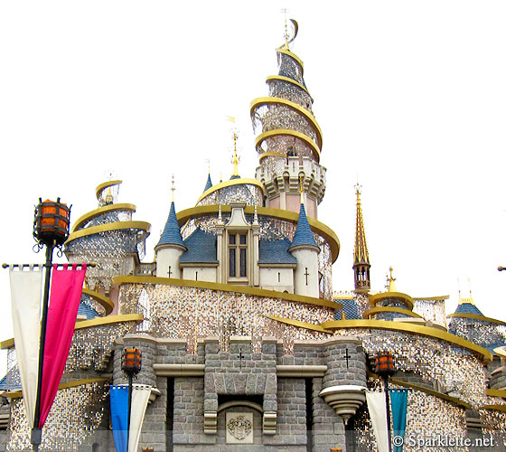 Hong Kong Disneyland - Sleeping Beauty Castle