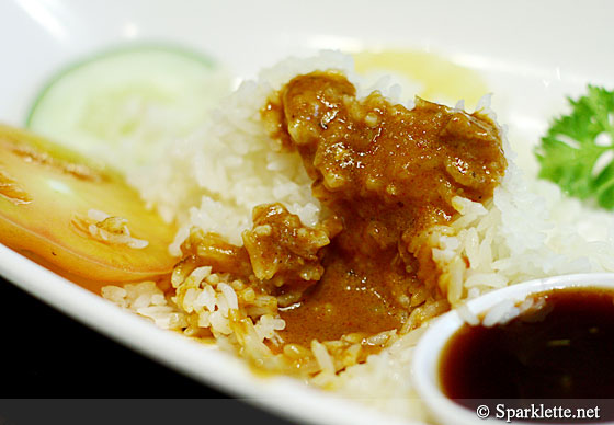 Fermented pork with rice