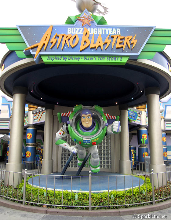 Hong Kong Disneyland - Buzz Lightyear Astro Blasters at Tomorrowland