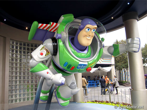 Hong Kong Disneyland - Buzz Lightyear Astro Blasters at Tomorrowland