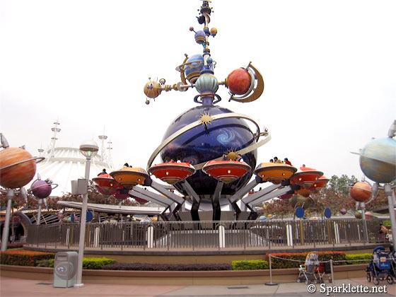 Hong Kong Disneyland - Orbitron at Tomorrowland