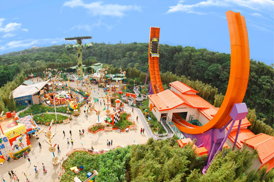 Hong Kong Disneyland - RC Racer at Toy Story Land