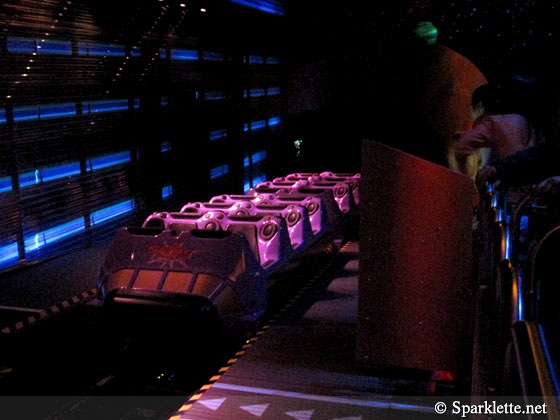 Hong Kong Disneyland - Space Mountain at Tomorrowland