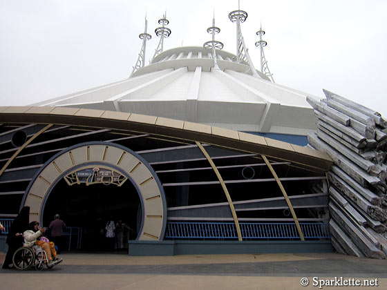 Hong Kong Disneyland - Space Mountain at Tomorrowland