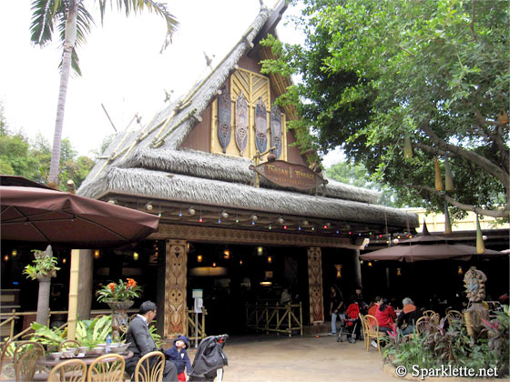 Hong Kong Disneyland - Tahitian Terrace at Adventureland