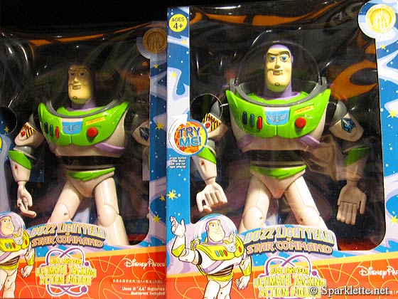 Buzz Lightyear Toy at Disneyland