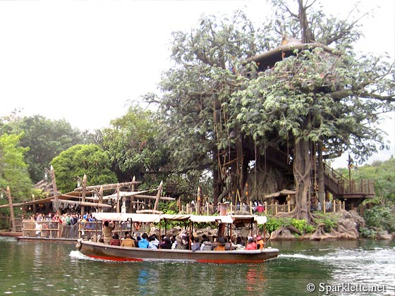 Hong Kong Disneyland - Jungle River Cruise at Adventureland