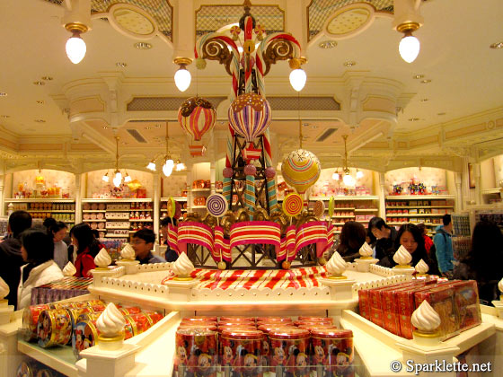 Hong Kong Disneyland - Sweets shop