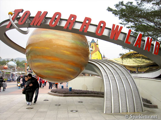 Hong Kong Disneyland - Tomorrowland