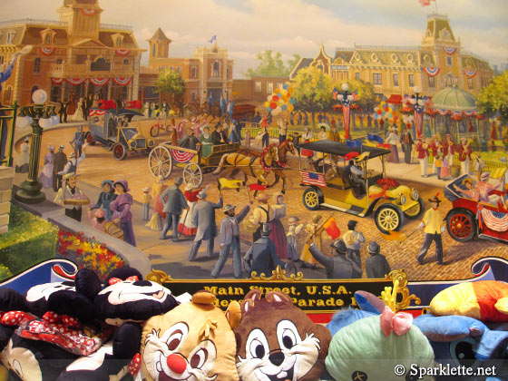 Hong Kong Disneyland - Main Street USA painting